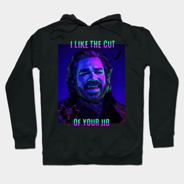 Matt Berry Laszlo Hoodie by Muganne Creates